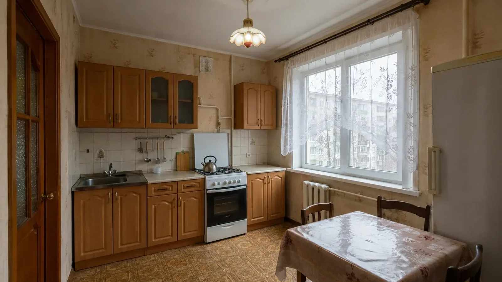 Кухня до ремонта